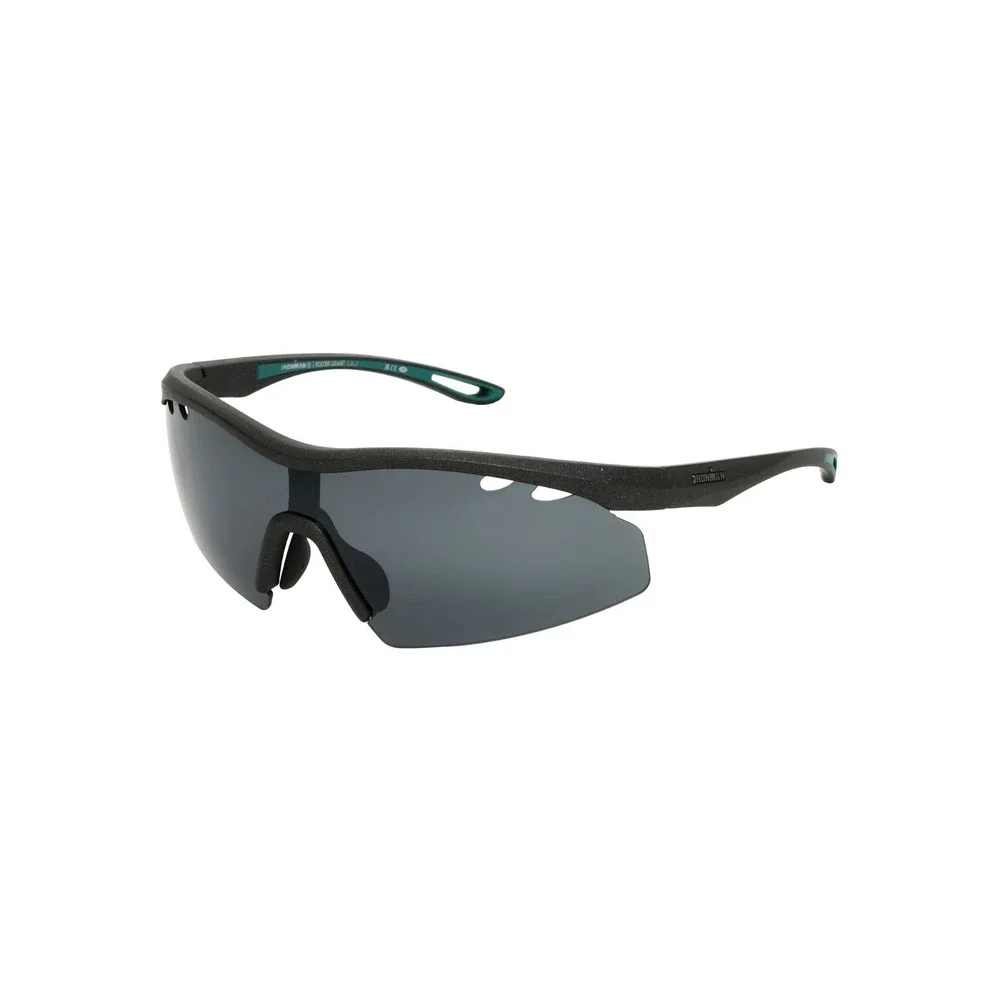 Ironman Active Foster Grant Sunglasses Black Wrap‎ Sport UVA-UVB Protection QQ12